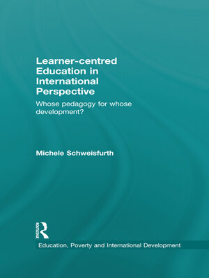 cover image of Learner-centred Education in International Perspective